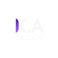 K.A DESIGN Logo - Digital Design Agency-Photoroom